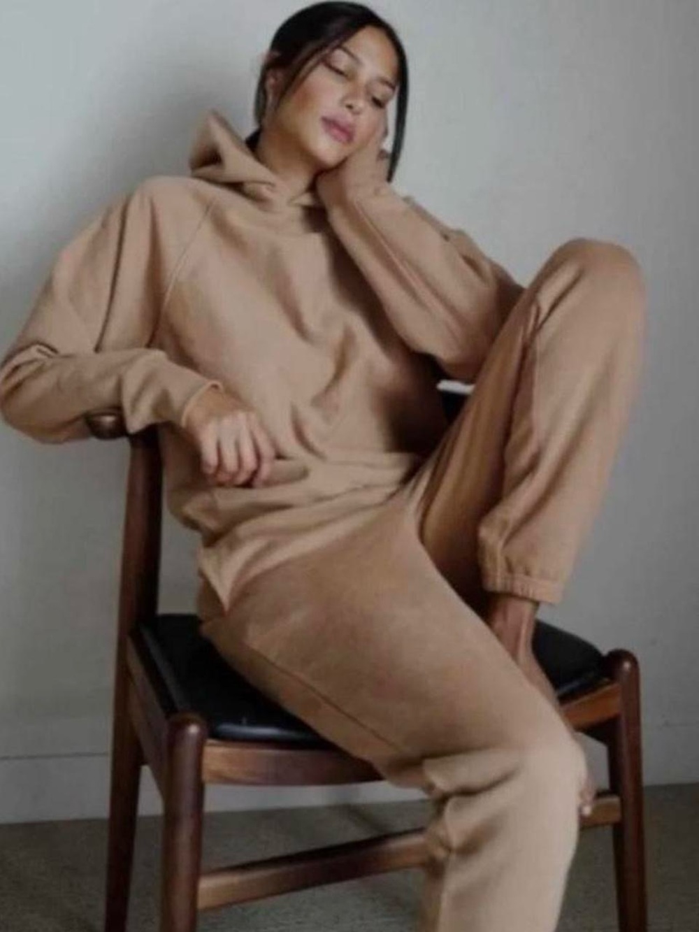 THAKOON Thick Cotton Hoodie